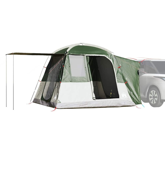 Tente de voiture 4 personnes vert imperméable | Mobilier & Déco