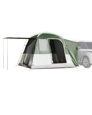 Tente de voiture 4 personnes vert imperméable | Mobilier & Déco