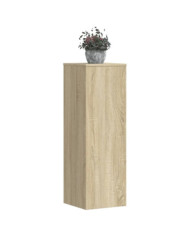 Supports pour plantes 2 pcs chêne sonoma bois d'ingénierie | Mobilier & Déco