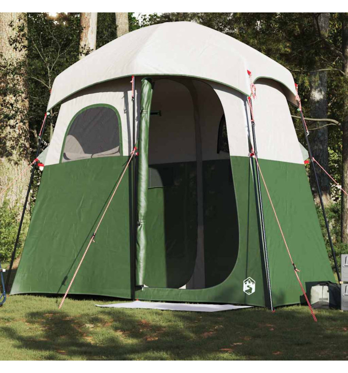 Tente de douche 2 personnes vert imperméable | Mobilier & Déco