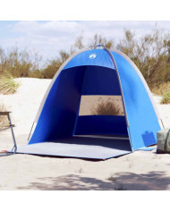 Tente de plage 3 personnes bleu azuré imperméable | Mobilier & Déco