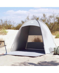 Tente de plage 3 personnes gris imperméable | Mobilier & Déco