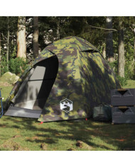 Tente de camping à dôme 2 personnes camouflage imperméable | Mobilier & Déco