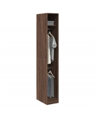 Garde-robe chêne marron 30x50x200 cm bois d'ingénierie | Mobilier & Déco