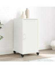 Buffet blanc 36x39x72 cm acier | Mobilier & Déco