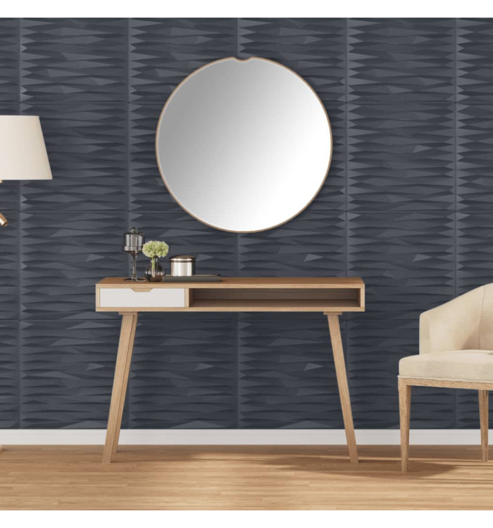 Panneaux muraux 24 pcs gris 50x50 cm XPS 6 m² pierre | Mobilier & Déco
