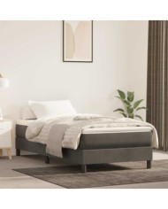 Matelas à ressorts ensachés pour enfants 80x160 cm velours | Mobilier & Déco
