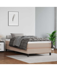 Matelas à ressorts ensachés pour enfants 80x160 cm similicuir | Mobilier & Déco