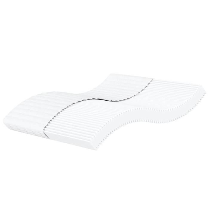Matelas en mousse blanc 180x210 cm dureté H2 H3 | Mobilier & Déco