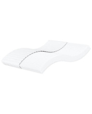 Matelas en mousse blanc 180x210 cm dureté H2 H3 | Mobilier & Déco