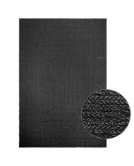 Tapis ZIZUR 200x290 cm aspect de jute intérieur extérieur | Mobilier & Déco
