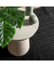 Tapis ZIZUR 80x250 cm aspect de jute intérieur extérieur | Mobilier & Déco