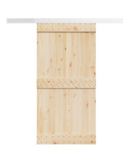 Kit de quincaillerie de porte coulissante alliage d'aluminium | Mobilier & Déco