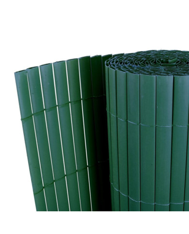 Panneau de clôture en PVC, 90 x 300 cm, vert | Mobilier & Déco