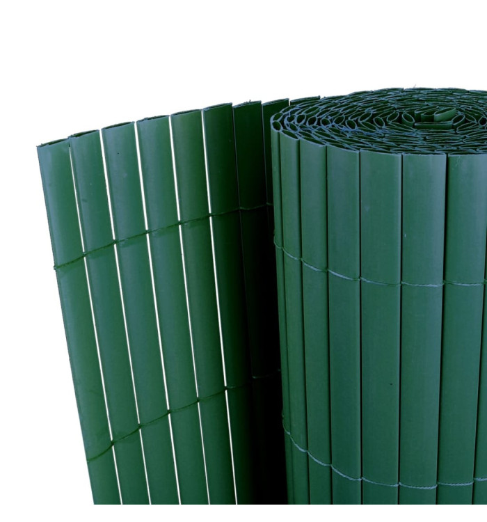 Panneau de clôture en PVC, 90 x 300 cm, vert | Mobilier & Déco