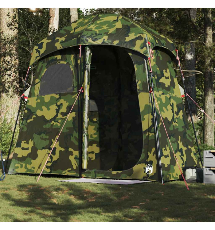 Tente de douche 2 personnes camouflage imperméable | Mobilier & Déco