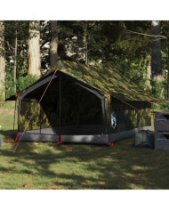 Tente de camping 2 personnes camouflage imperméable | Mobilier & Déco