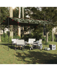 Bâche de camping camouflage 506x306 cm imperméable | Mobilier & Déco
