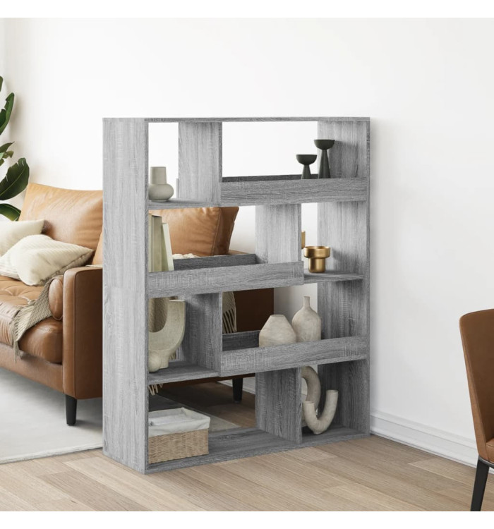 Cloison de séparation sonoma gris bois d'ingénierie | Mobilier & Déco
