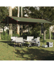 Bâche de camping vert olive 506x306 cm imperméable | Mobilier & Déco