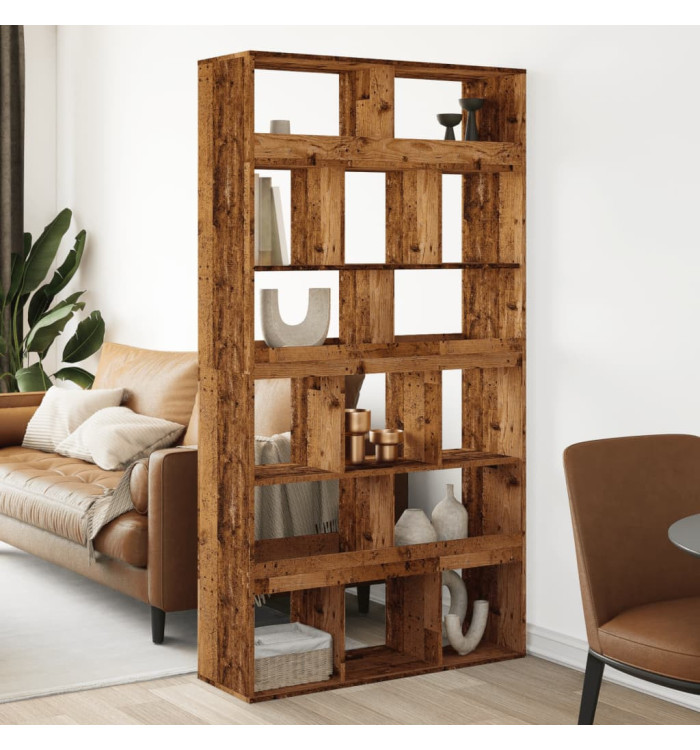 Cloison de séparation vieux bois bois d'ingénierie | Mobilier & Déco