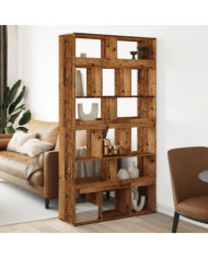 Cloison de séparation vieux bois bois d'ingénierie | Mobilier & Déco
