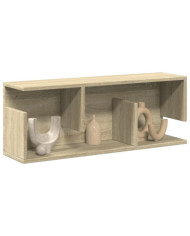 Armoire murale 80x20x30 cm chêne sonoma bois d'ingénierie | Mobilier & Déco