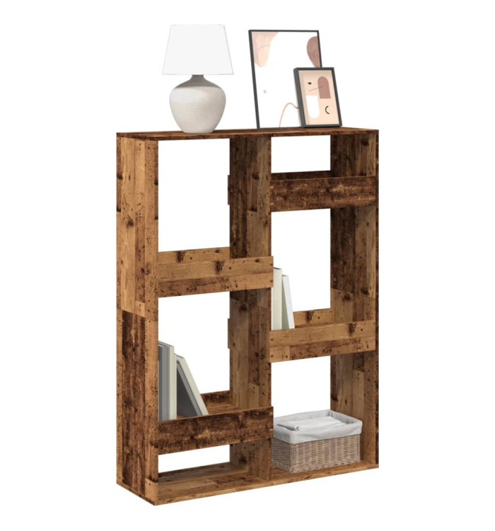 Bibliothèque vieux bois 100x33x135 cm bois d'ingénierie | Mobilier & Déco