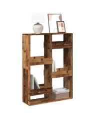 Bibliothèque vieux bois 100x33x135 cm bois d'ingénierie | Mobilier & Déco