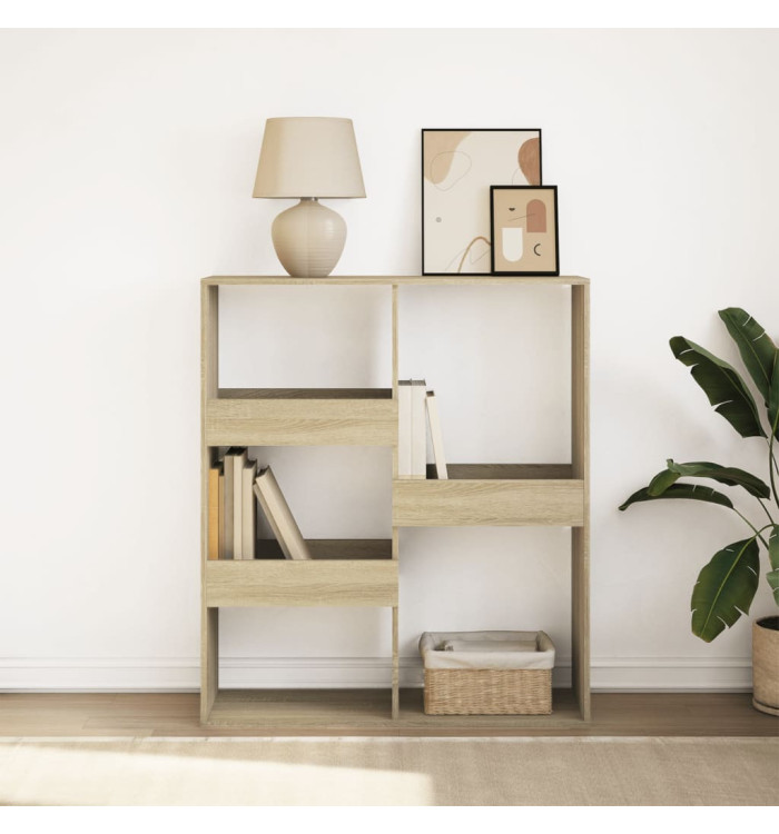 Bibliothèque/Séparateur de pièce chêne sonoma 100x33x115 cm | Mobilier & Déco