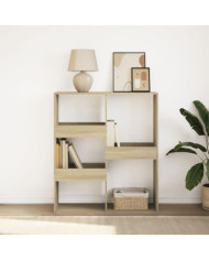 Bibliothèque/Séparateur de pièce chêne sonoma 100x33x115 cm | Mobilier & Déco