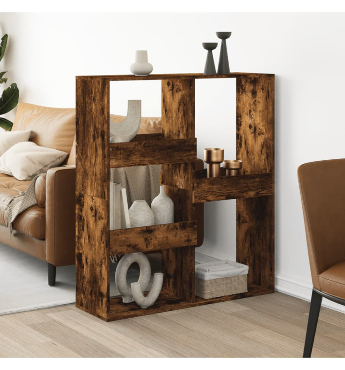 Cloison de séparation chêne fumé bois d'ingénierie | Mobilier & Déco