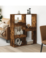 Cloison de séparation chêne fumé bois d'ingénierie | Mobilier & Déco