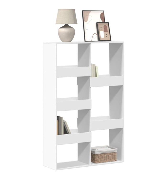 Bibliothèque blanc 100x33x155,5 cm bois d'ingénierie | Mobilier & Déco