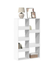Bibliothèque blanc 100x33x155,5 cm bois d'ingénierie | Mobilier & Déco