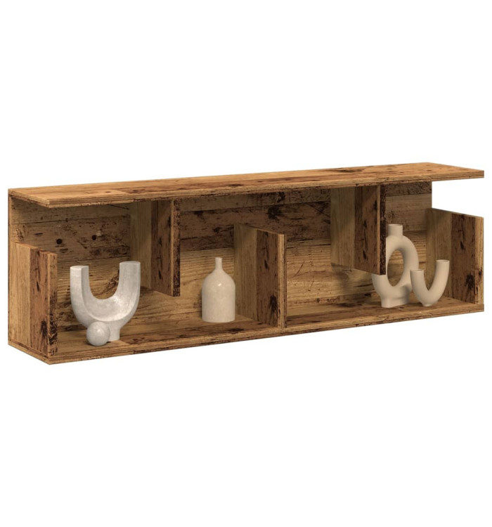 Armoire murale 100x20x30 cm vieux bois bois d'ingénierie | Mobilier & Déco