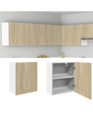 Armoire murale "Lyon" chêne sonoma 50x31x60 cm | Mobilier & Déco