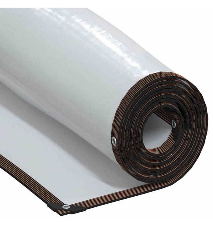 Housse de protection plantes avec œillets 1x10 m polyéthylène | Mobilier & Déco