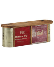 Banc de rangement/buffet 120x30x40 cm bois de récupération | Mobilier & Déco