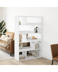 Bibliothèque blanc 100x33x156,5 cm bois d'ingénierie | Mobilier & Déco