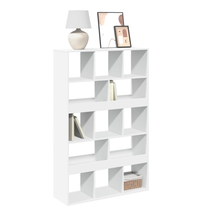 Bibliothèque blanc 100x33x156,5 cm bois d'ingénierie | Mobilier & Déco
