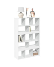 Bibliothèque blanc 100x33x156,5 cm bois d'ingénierie | Mobilier & Déco