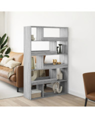Cloison de séparation sonoma gris bois d'ingénierie | Mobilier & Déco