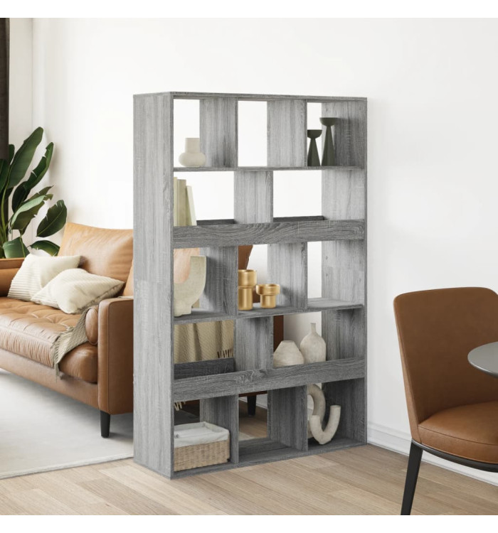 Cloison de séparation sonoma gris bois d'ingénierie | Mobilier & Déco