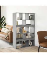 Cloison de séparation sonoma gris bois d'ingénierie | Mobilier & Déco