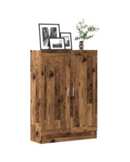 Bibliothèque vieux bois 82,5x30,5x115 cm bois d'ingénierie | Mobilier & Déco