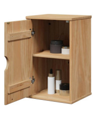 Armoire murale de salle de bain OTTA 35x30x55 cm bois massif | Mobilier & Déco