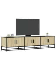 Meuble TV chêne sonoma 180x35x41 cm bois d'ingénierie | Mobilier & Déco