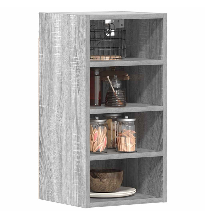 Armoire suspendue "Riga" sonoma gris 30x29,5x60 cm | Mobilier & Déco