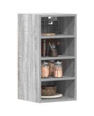 Armoire suspendue "Riga" sonoma gris 30x29,5x60 cm | Mobilier & Déco